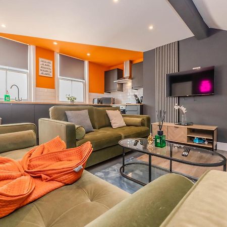 Luxe City Living L 2-Bedroom Flat With Free Parking Brighton Exterior foto