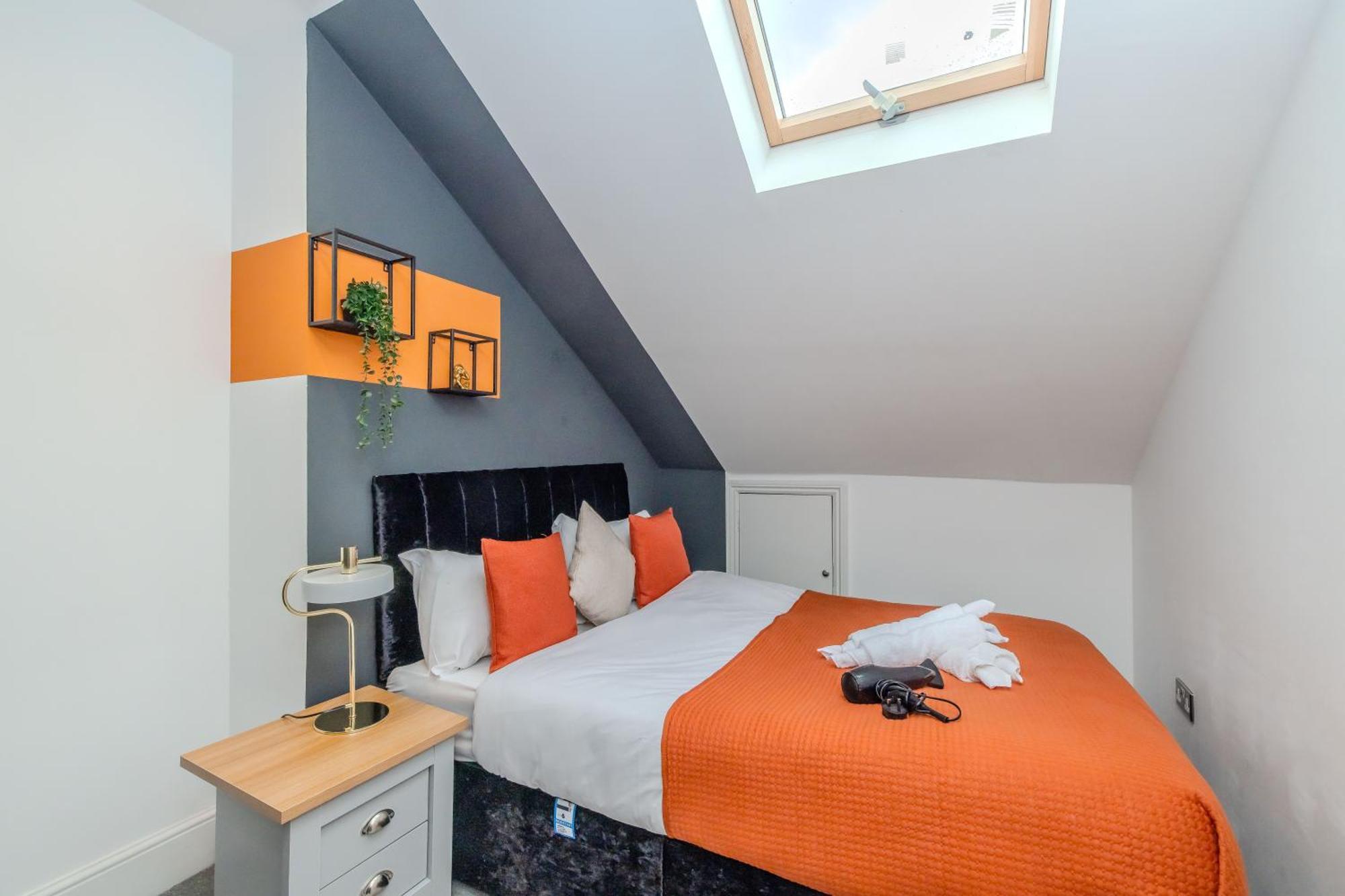 Luxe City Living L 2-Bedroom Flat With Free Parking Brighton Exterior foto