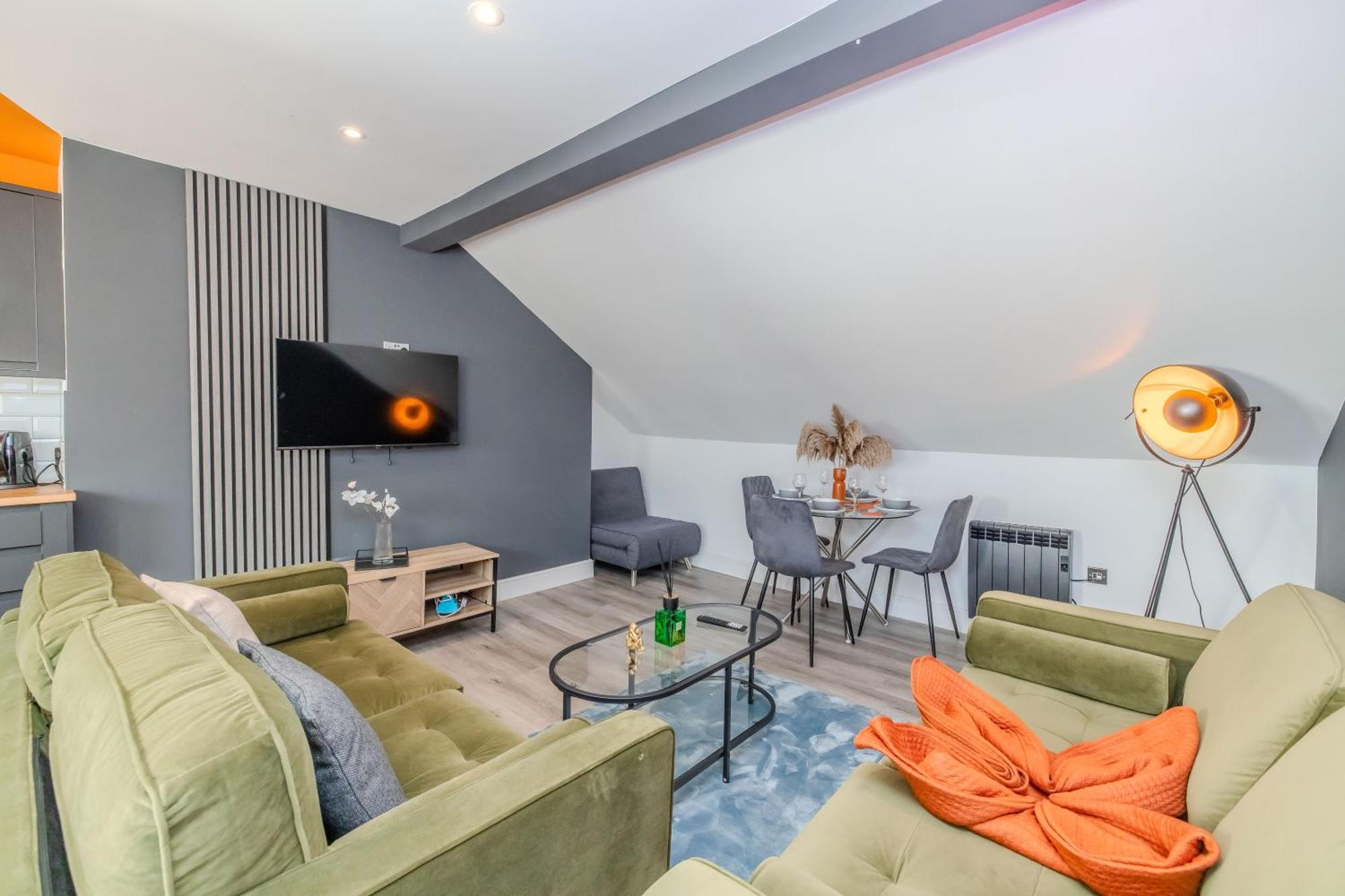 Luxe City Living L 2-Bedroom Flat With Free Parking Brighton Exterior foto