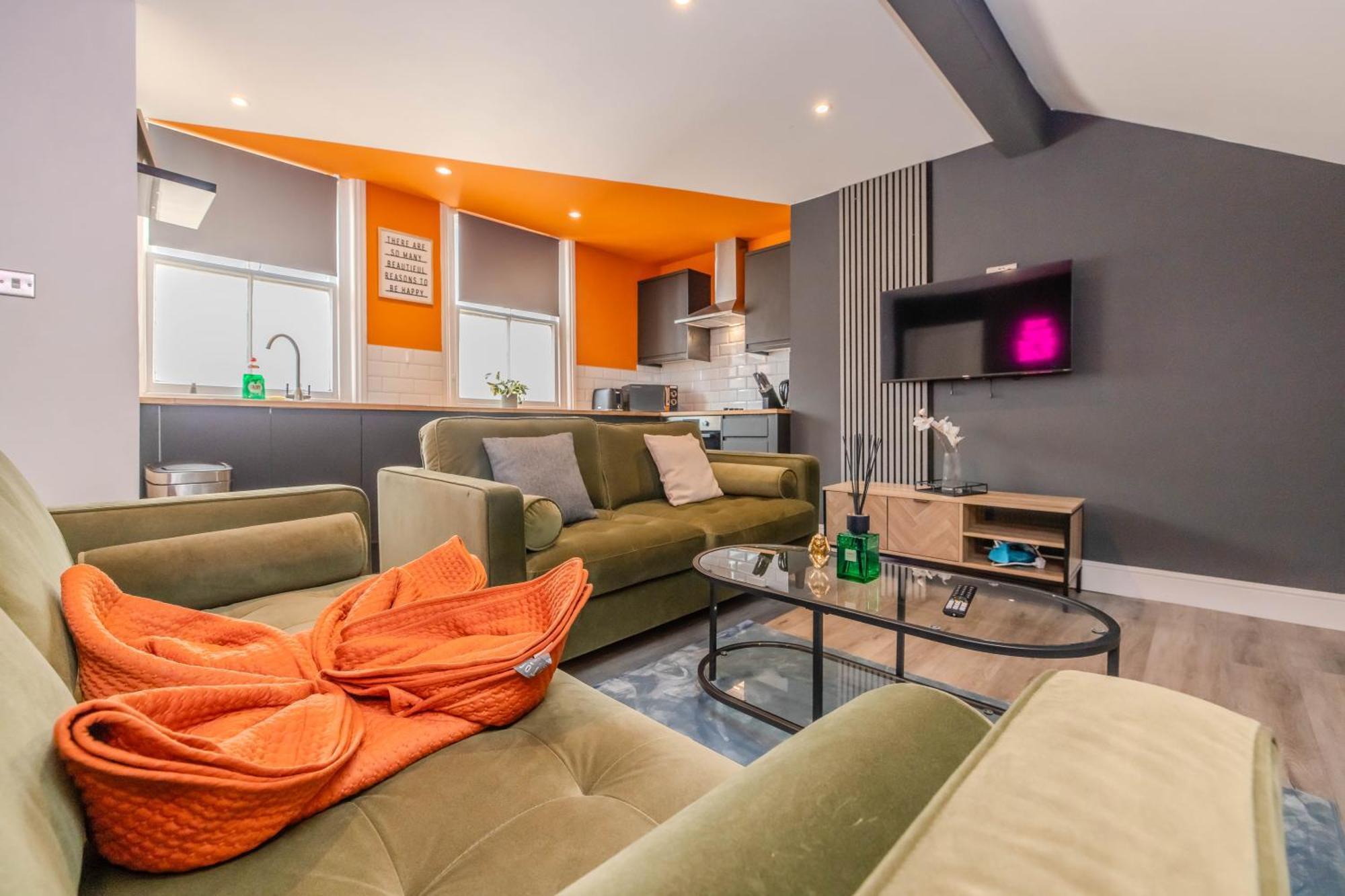 Luxe City Living L 2-Bedroom Flat With Free Parking Brighton Exterior foto