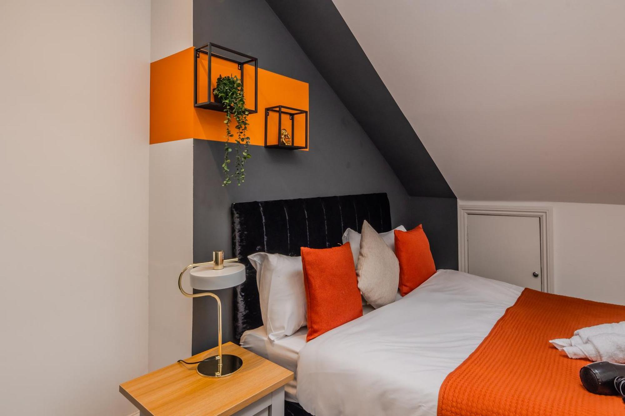 Luxe City Living L 2-Bedroom Flat With Free Parking Brighton Exterior foto