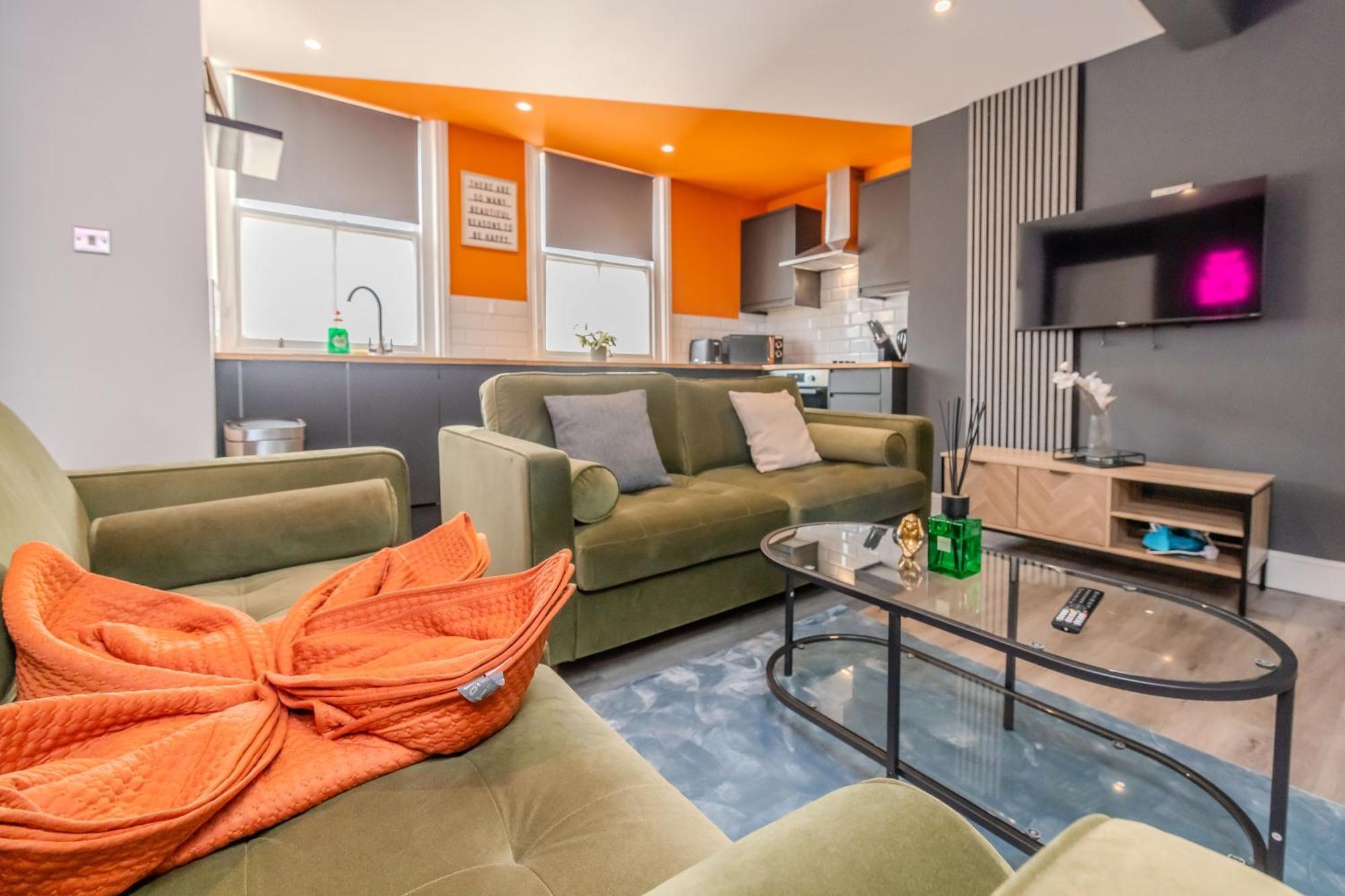 Luxe City Living L 2-Bedroom Flat With Free Parking Brighton Exterior foto